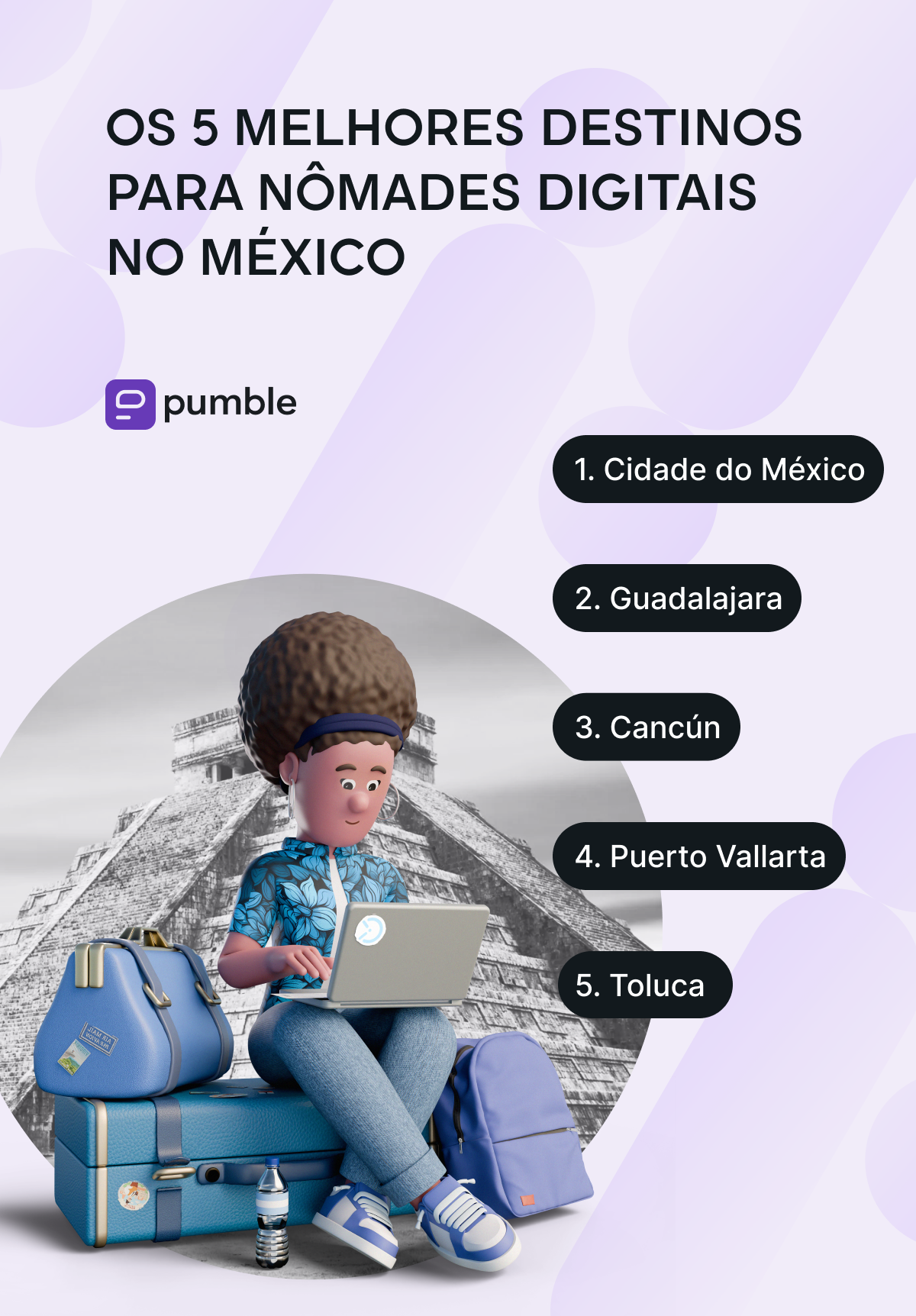 Top destinations for digital nomads in Mexico