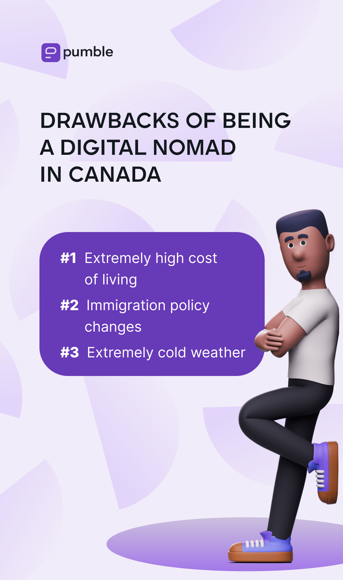 Drawbacks of being a digital nomad in Canada