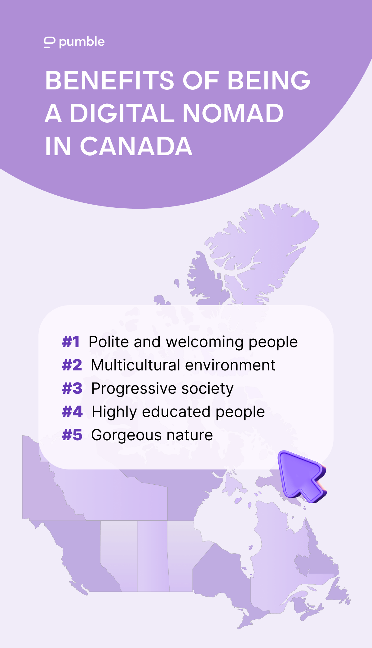 Benefits of being a digital nomad in Canada