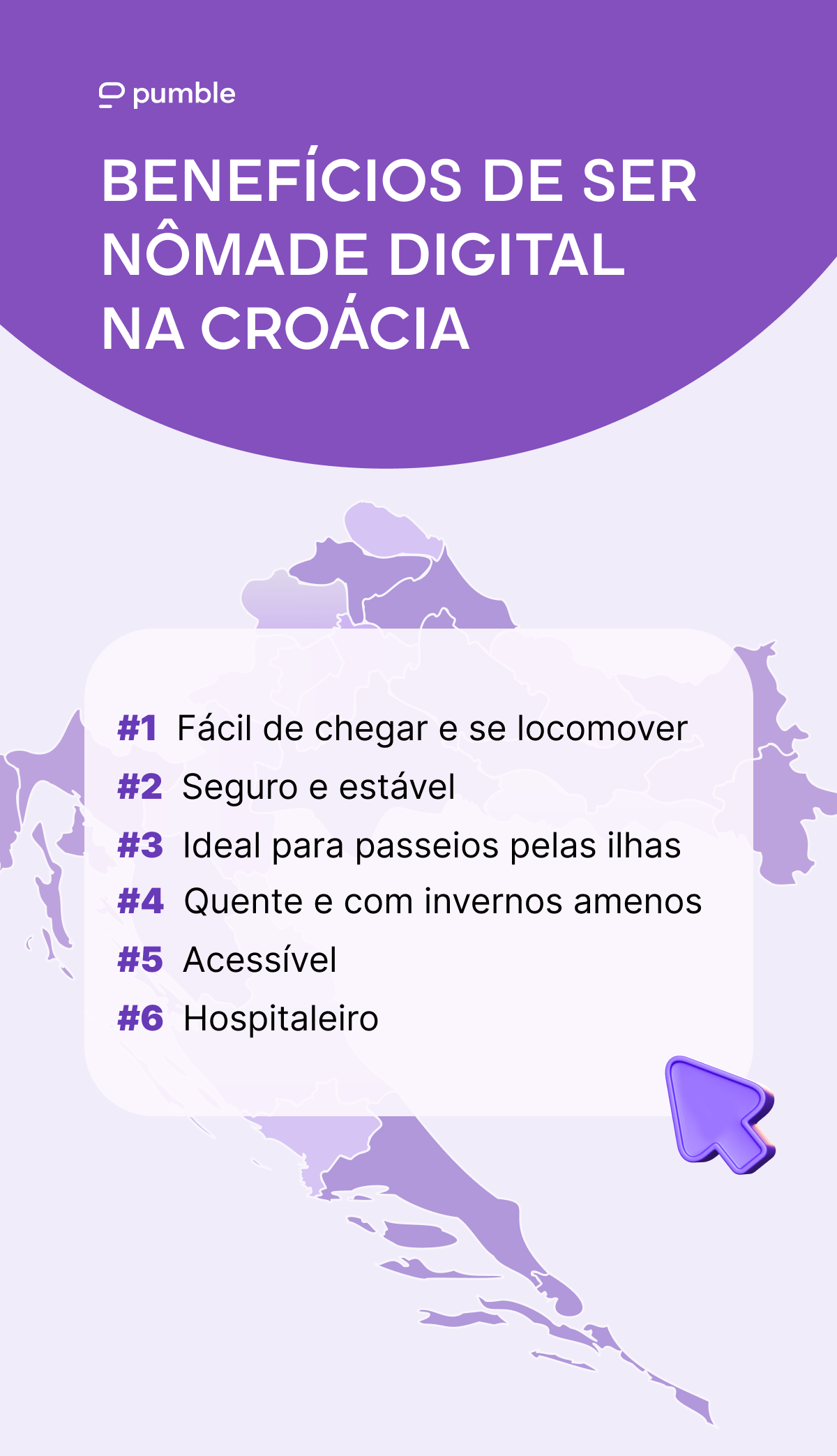 Benefícios de ser um nômade digital na Croácia