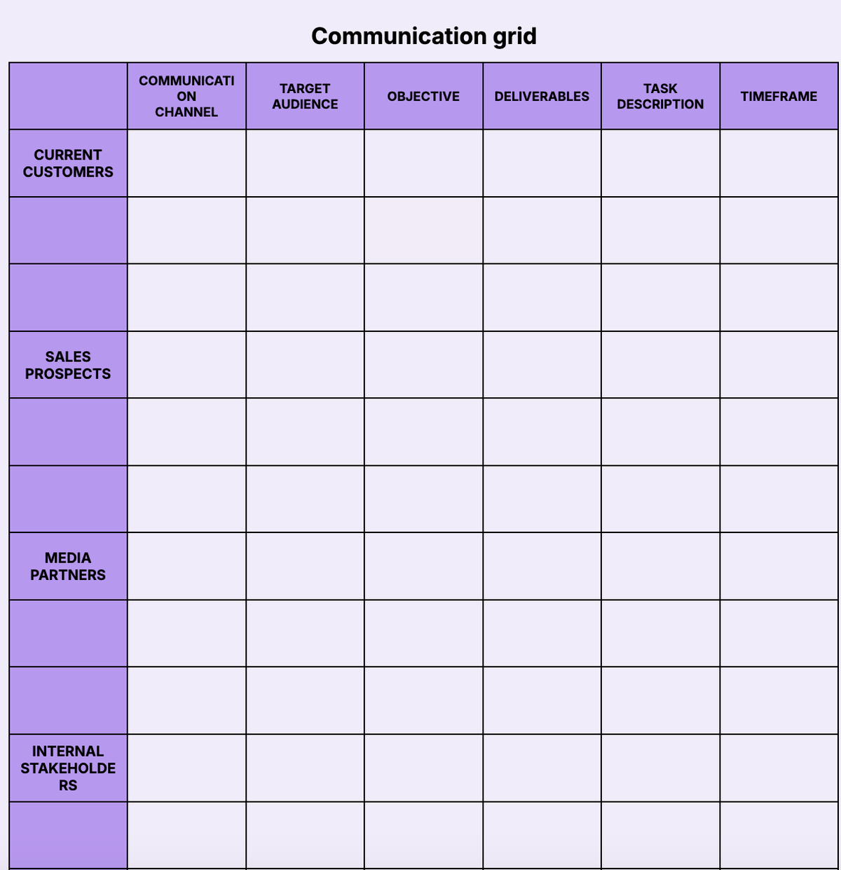 Marketing Communication Plan-min