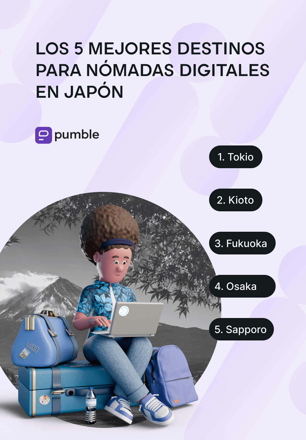 LOS 5 MEJORES DESTINOS PARA NÓMADAS DIGITALES EN JAPÓN