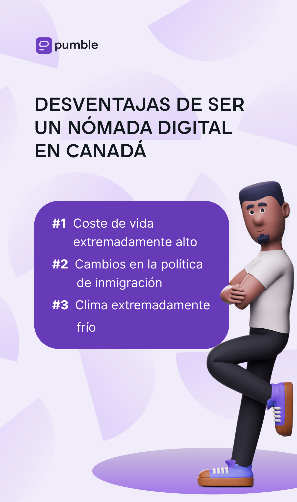 Desventajas de ser nómada digital en Canadá