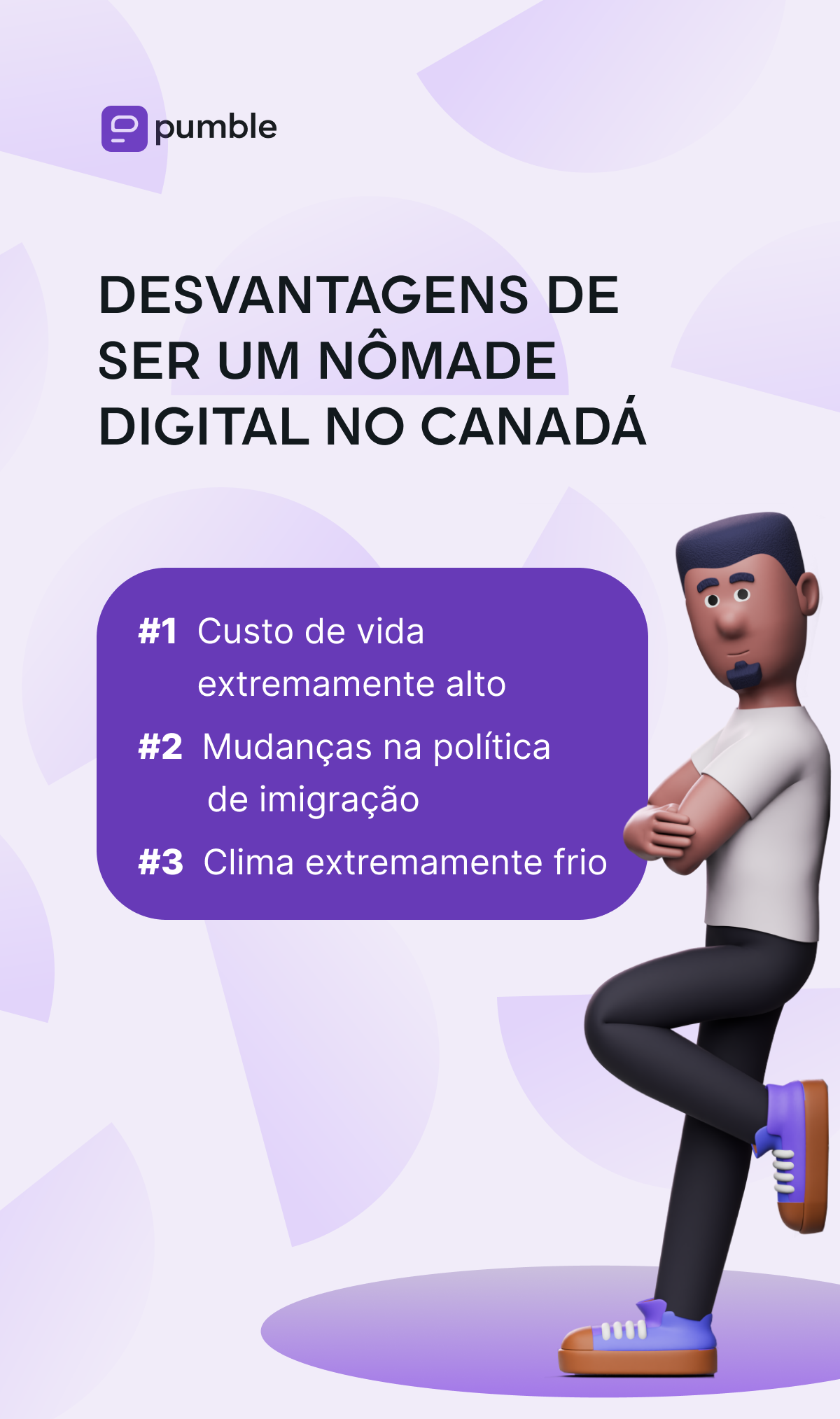 Drawbacks of being a digital nomad in Canada