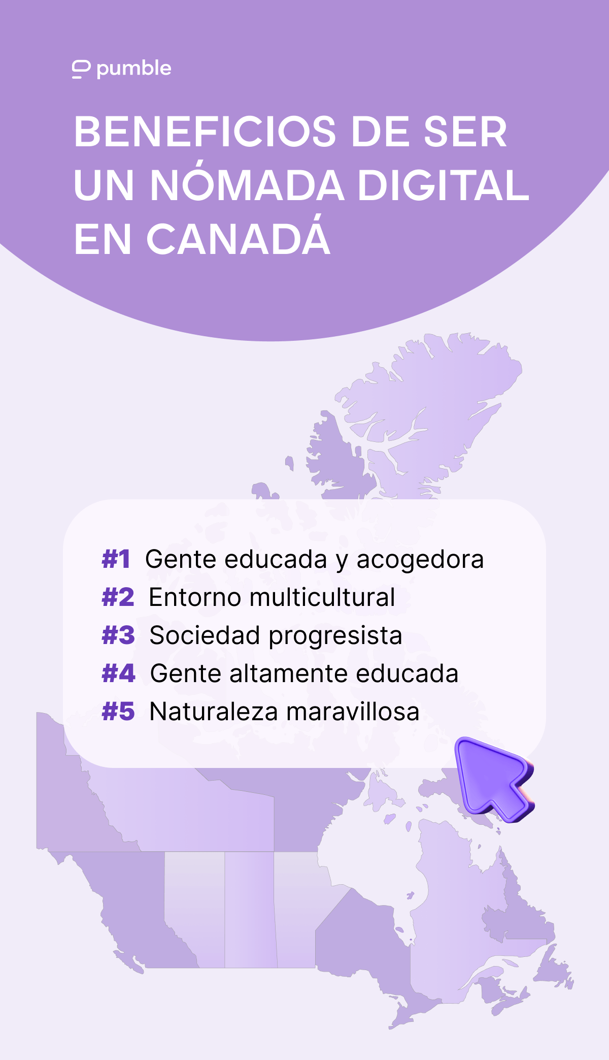 Beneficios de ser nómada digital en Canadá