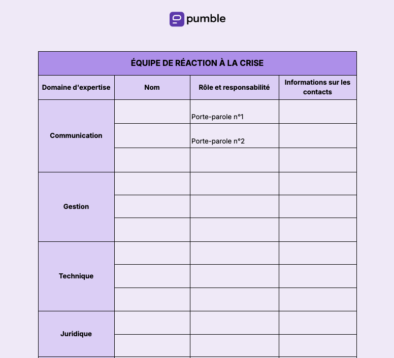 General crisis communication plan-min