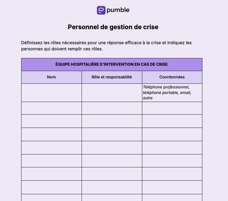 Hospital crisis communication plan-min