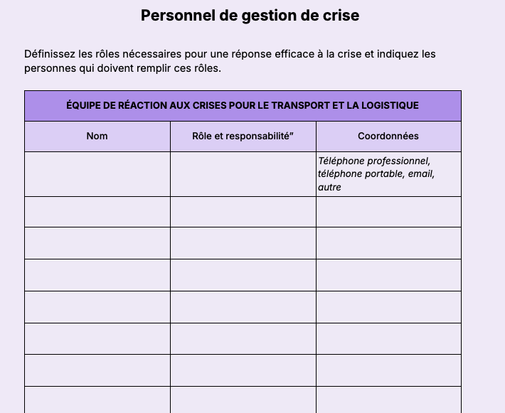 Transport & logistics crisis communication plan-min