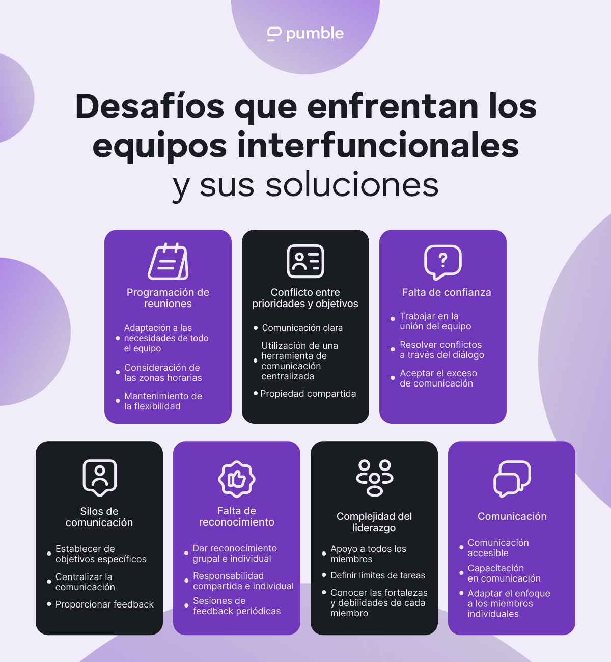 Desafíos de la colaboración interfuncional