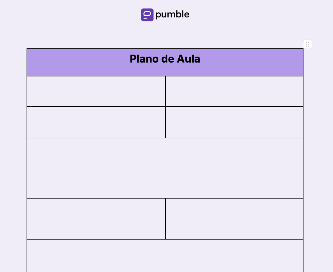 blank lesson plan template