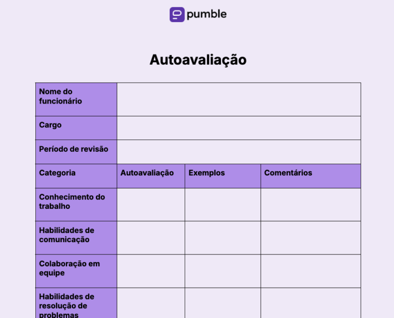 12 Modelos de Avaliação de Desempenho e Dicas Eficientes de Feedback
