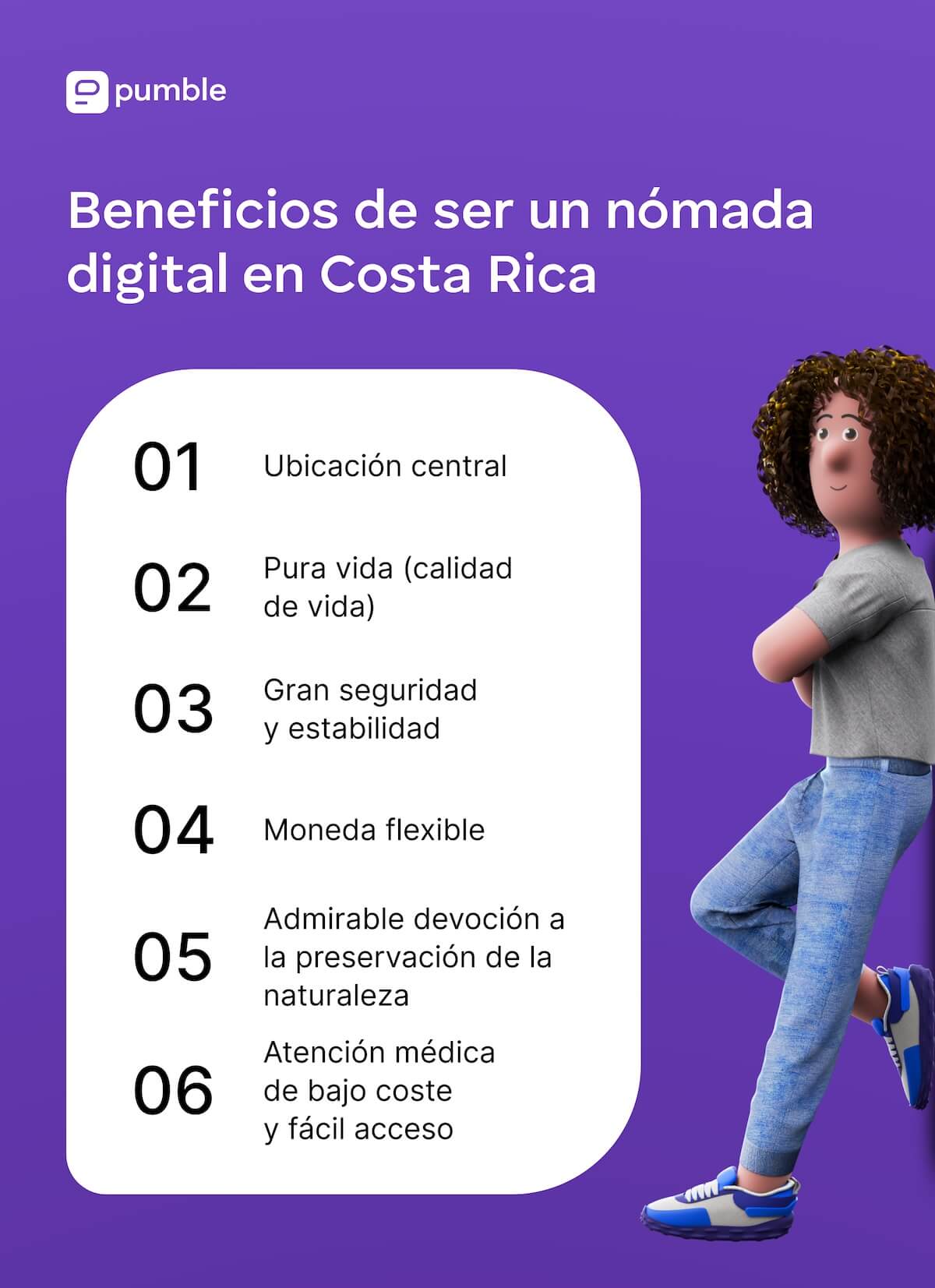 Beneficios de ser un nómada digital en Costa Rica