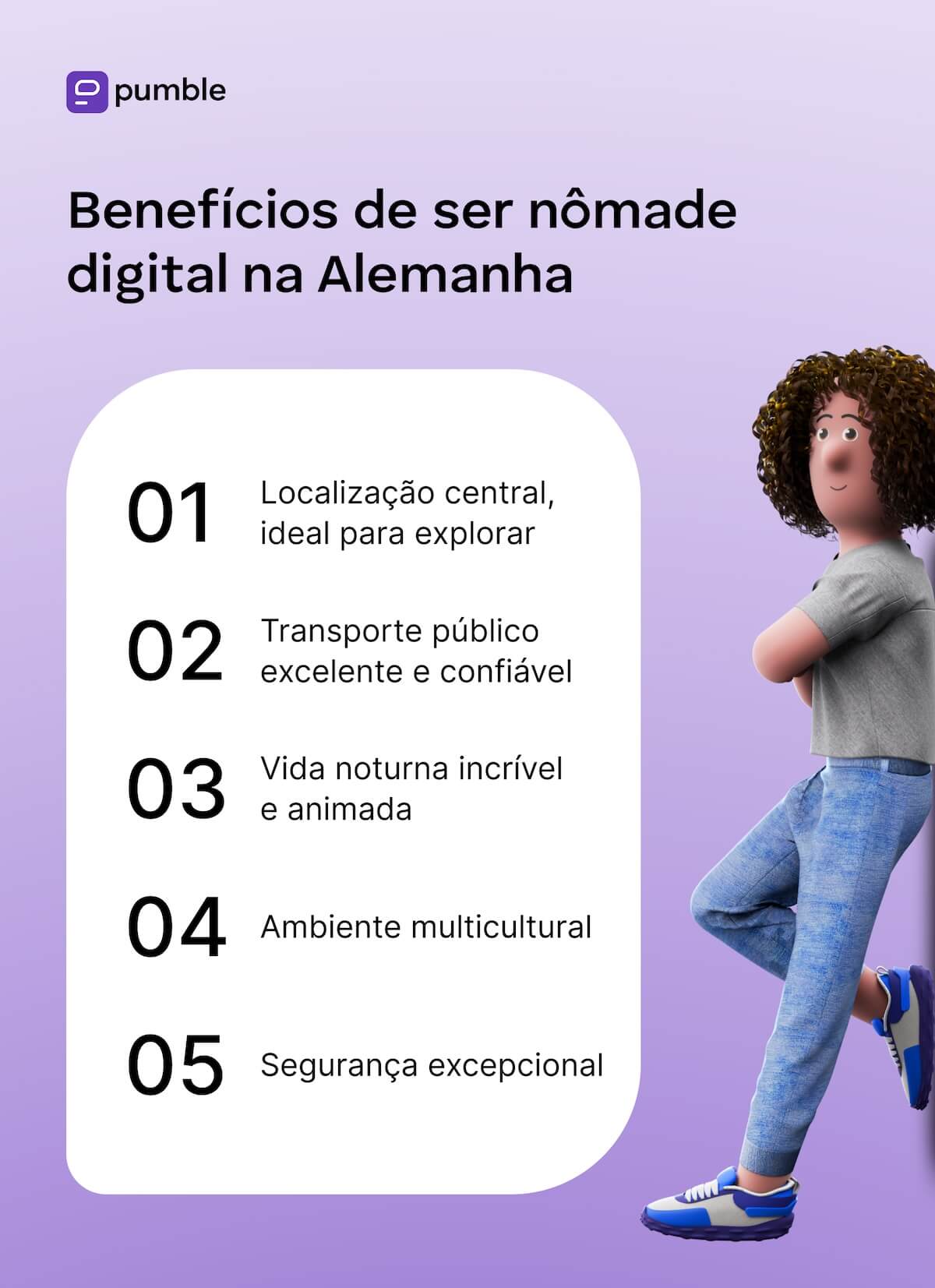 Benefícios de ser um nômade digital na Alemanha