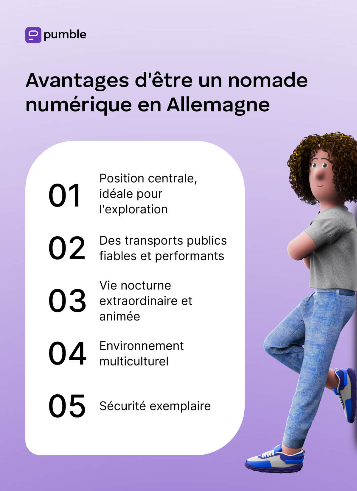 Les avantages d'être un nomade numérique en Allemagne