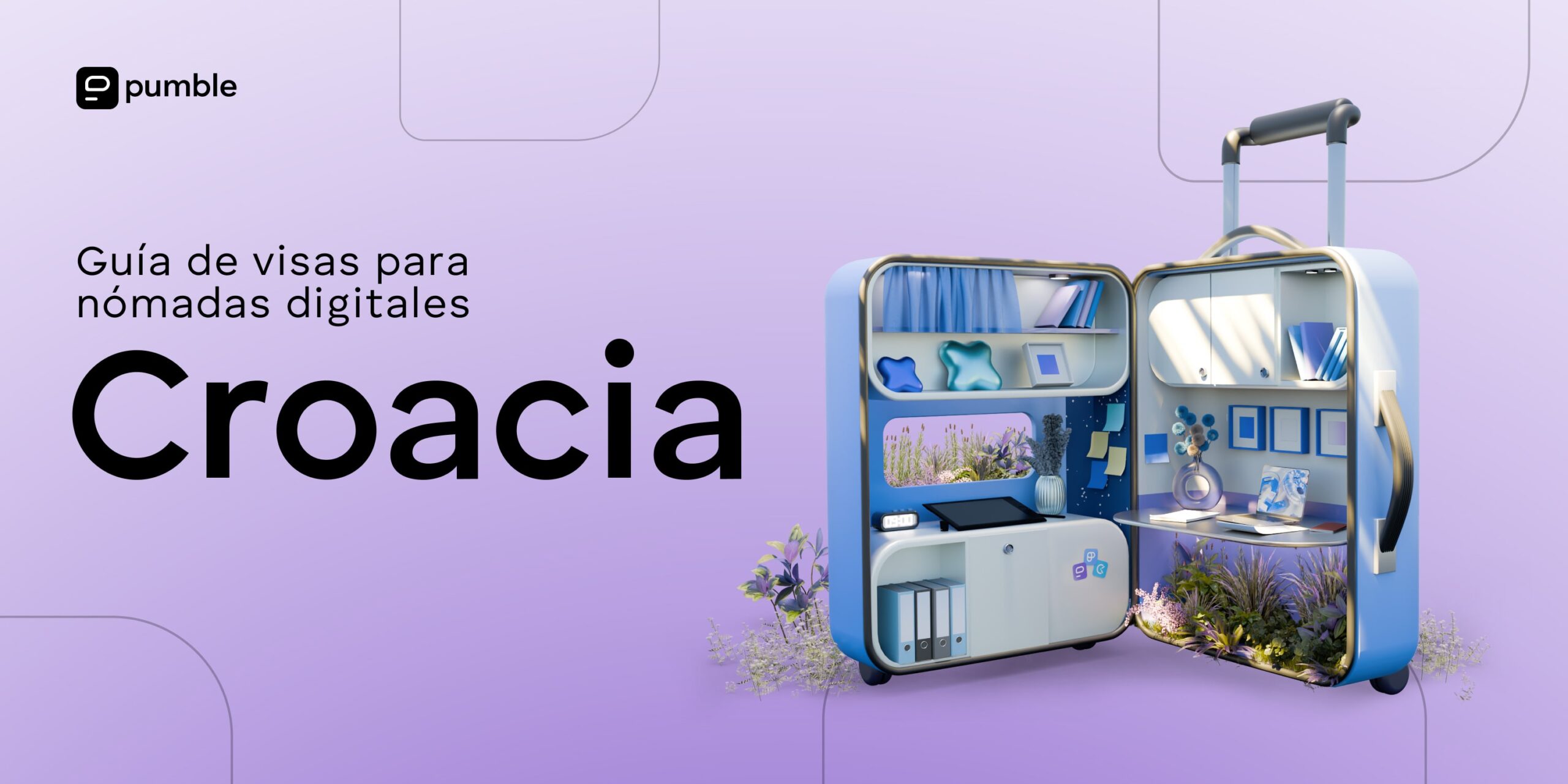 Guía de visas para nómadas digitales