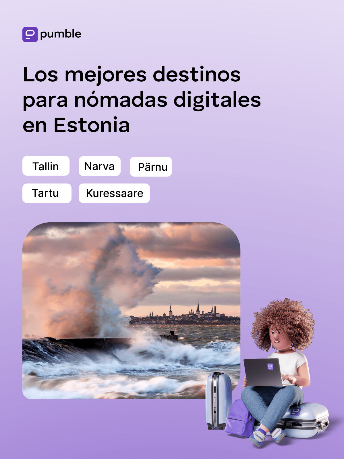 Los mejores destinos para nómadas digitales en Estonia