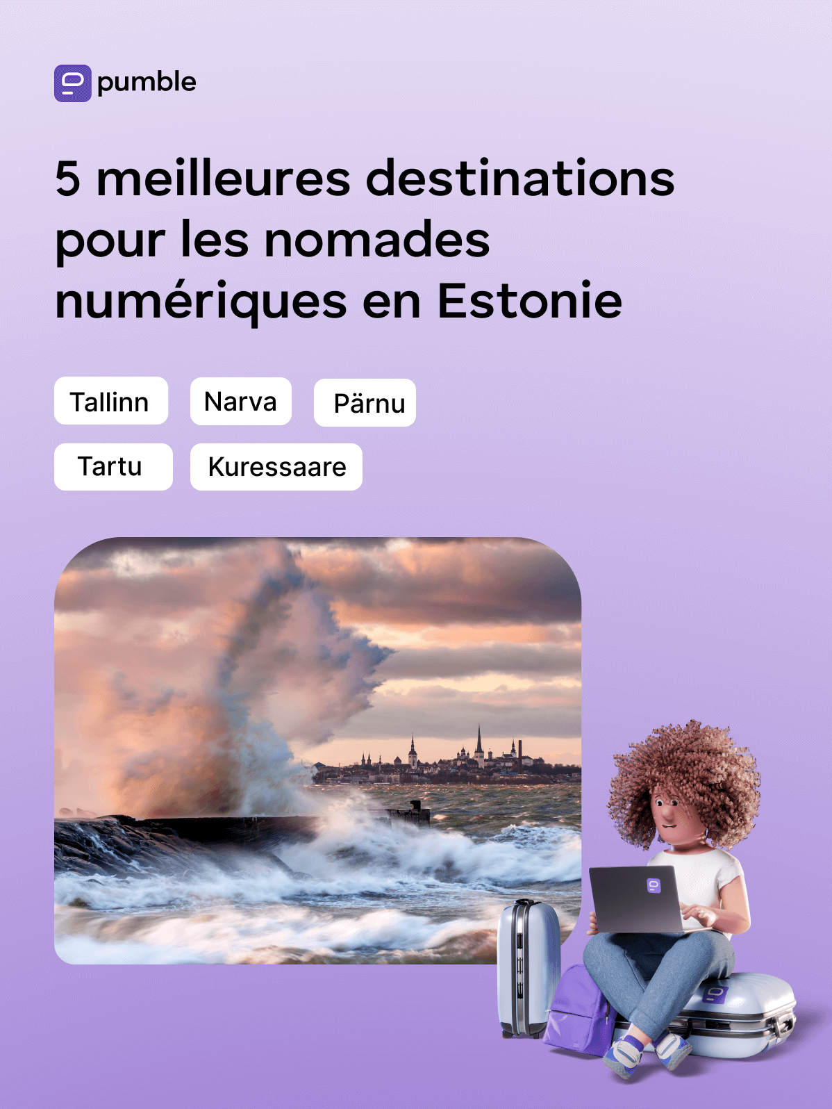 5 meilleures destinations en Estonie