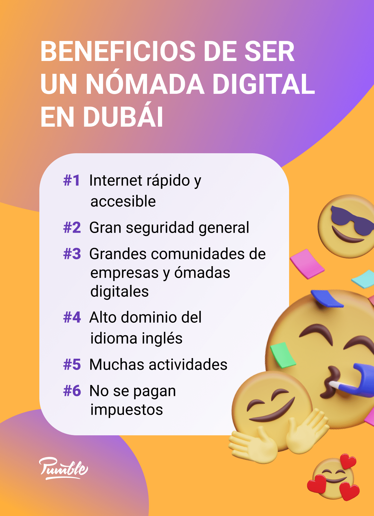BENEFICIOS DE SER UN NÓMADA DIGITAL EN DUBÁI