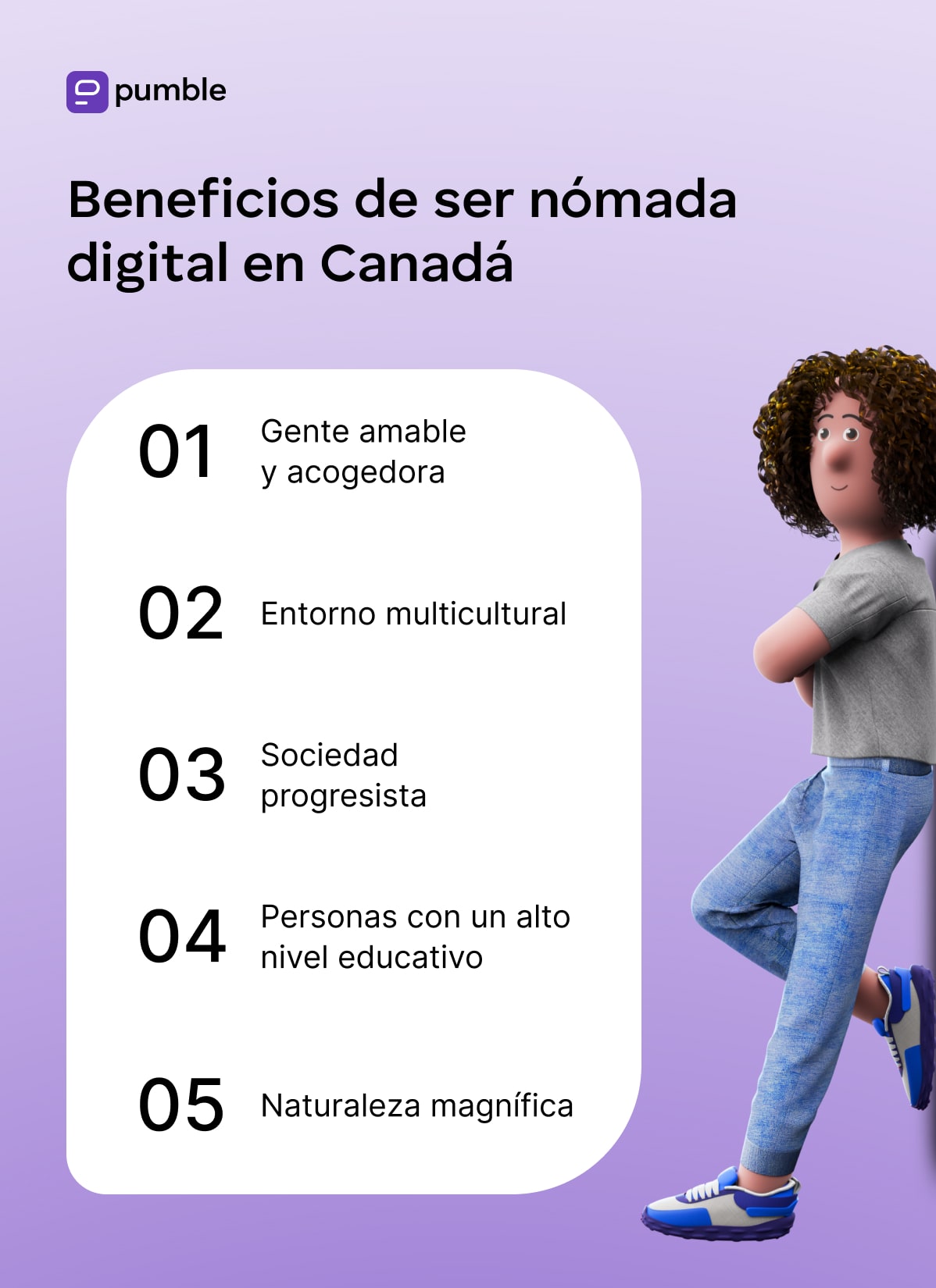 Beneficios de ser nómada digital en Canadá