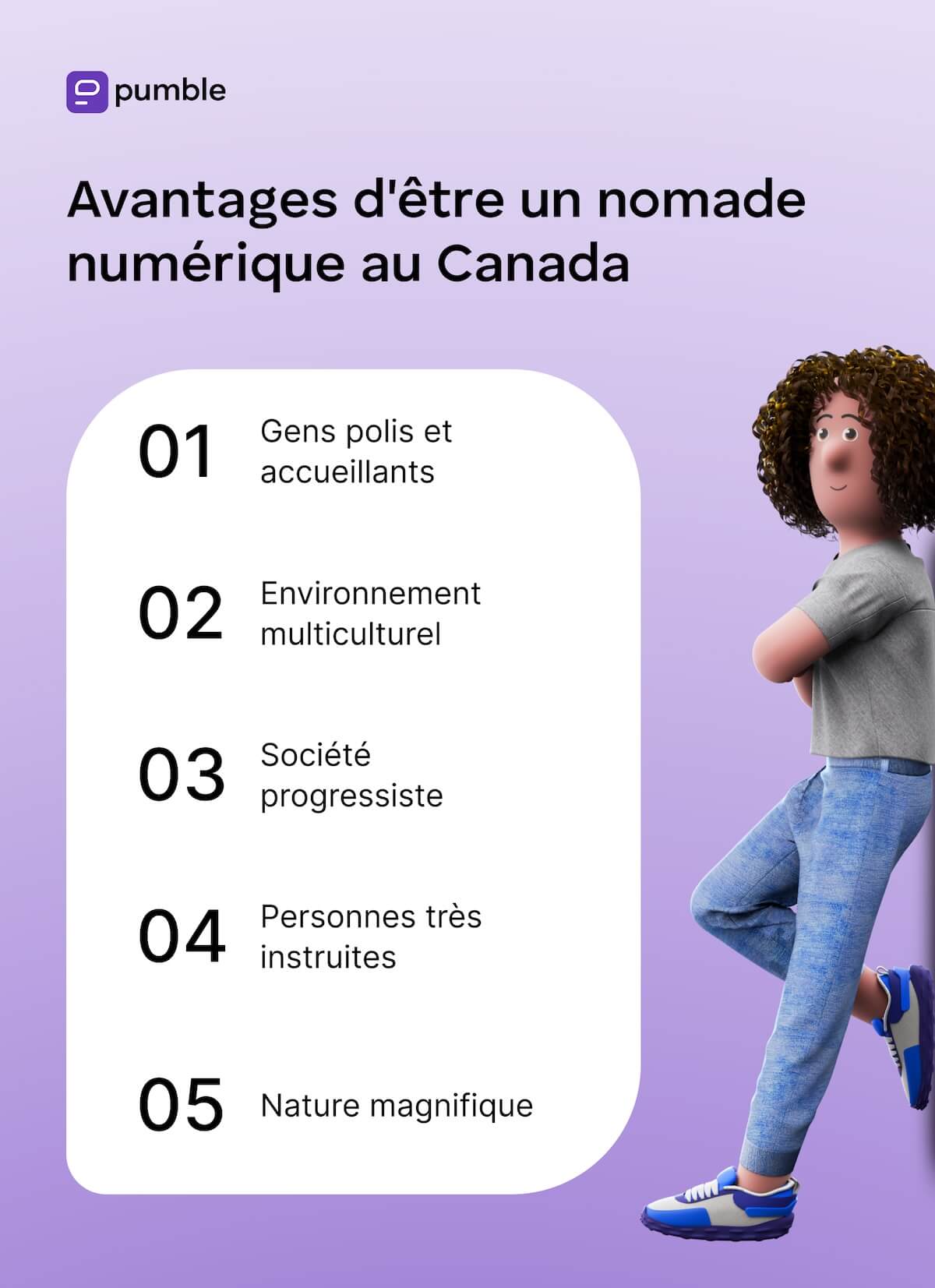 Avantages Canada