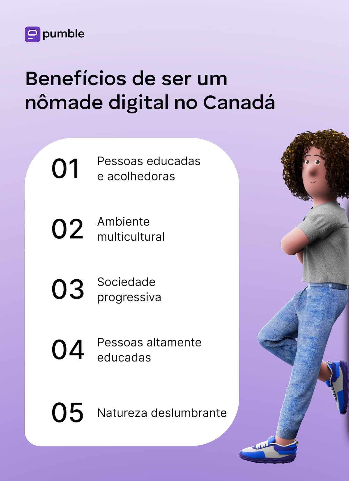 Benefits of being a digital nomad in Canada
