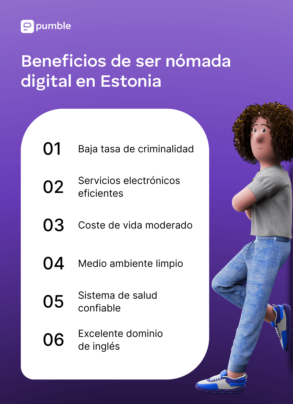 Beneficios de ser un nómada digital en Estonia