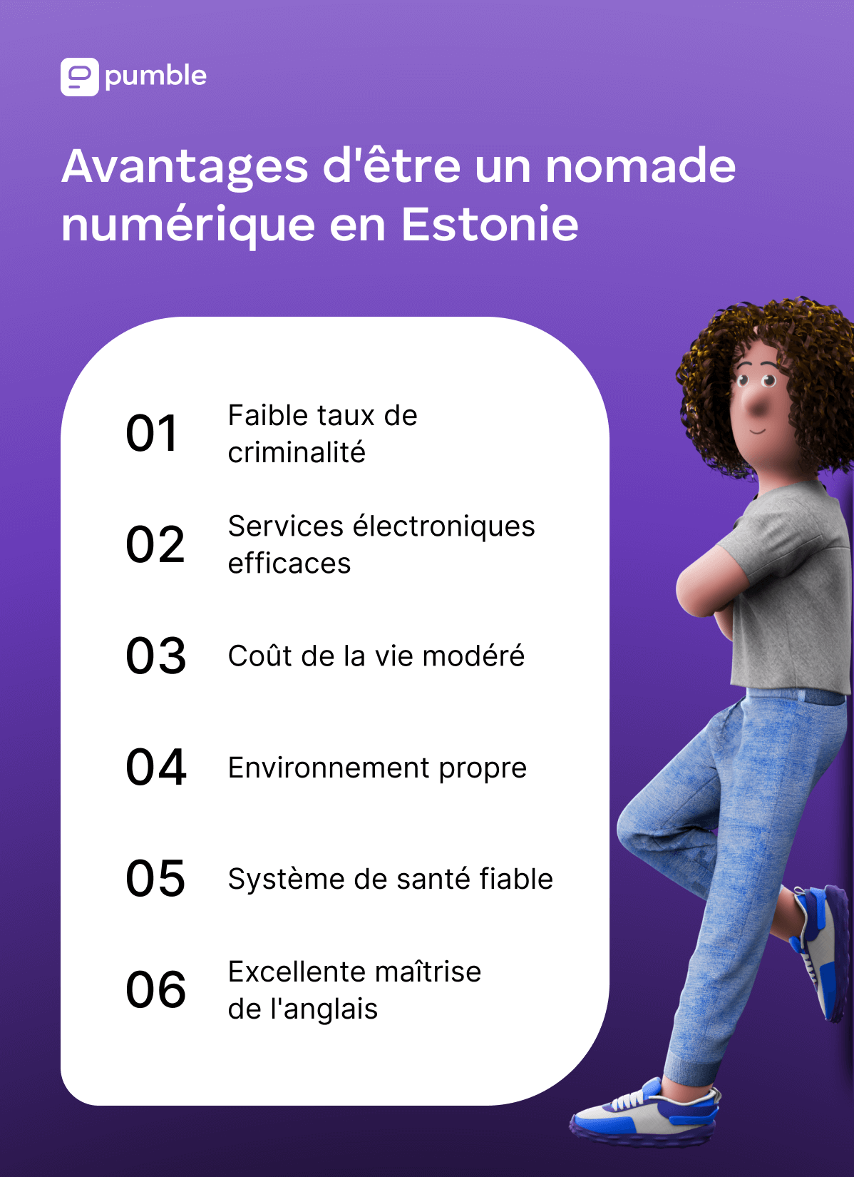 Avantages d'être un nomade numérique