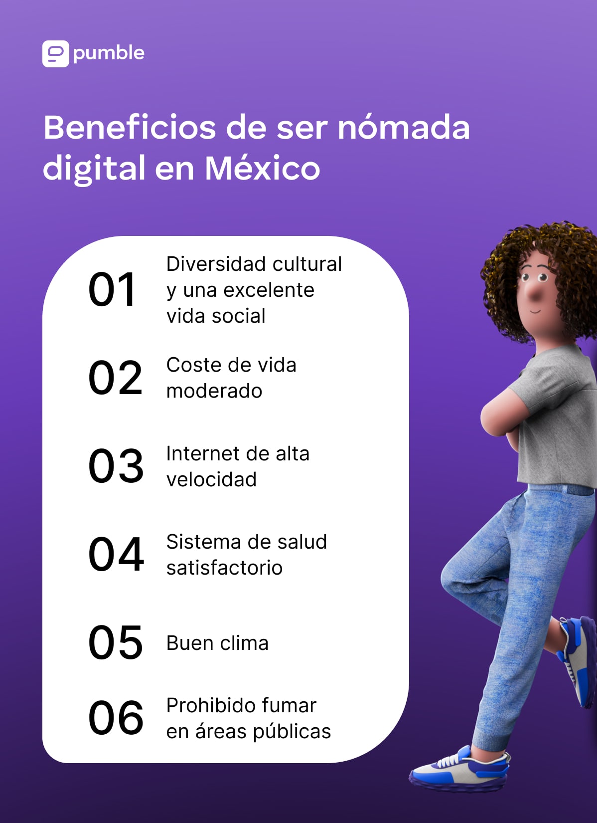 BENEFICIOS DE SER NÓMADA DIGITAL EN MÉXICO