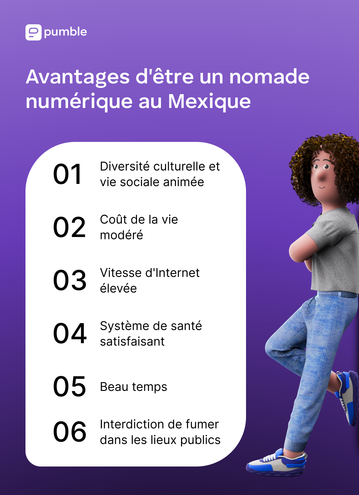 Avantages Mexique