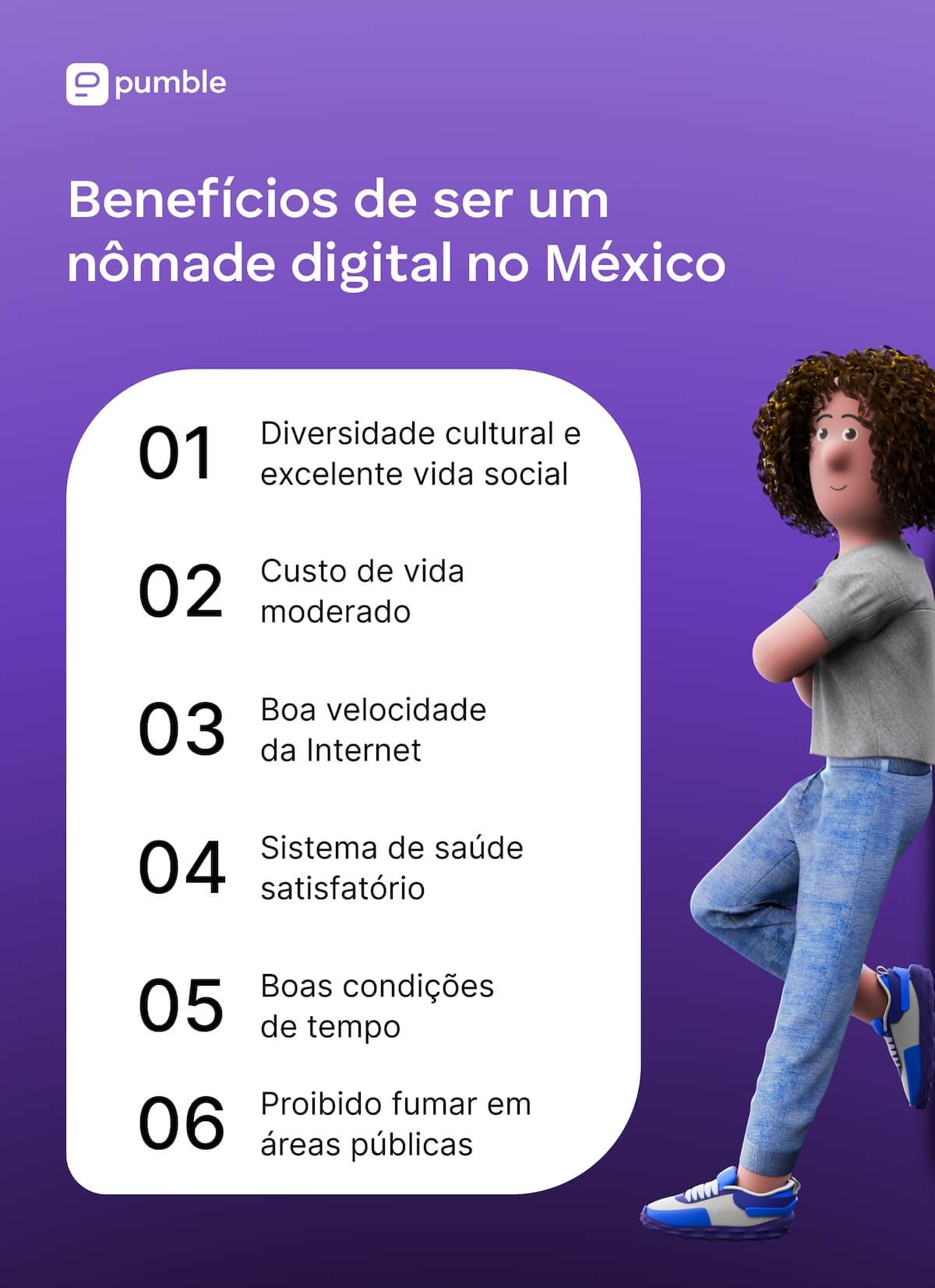 Benefits of being a digital nomad in Mexico