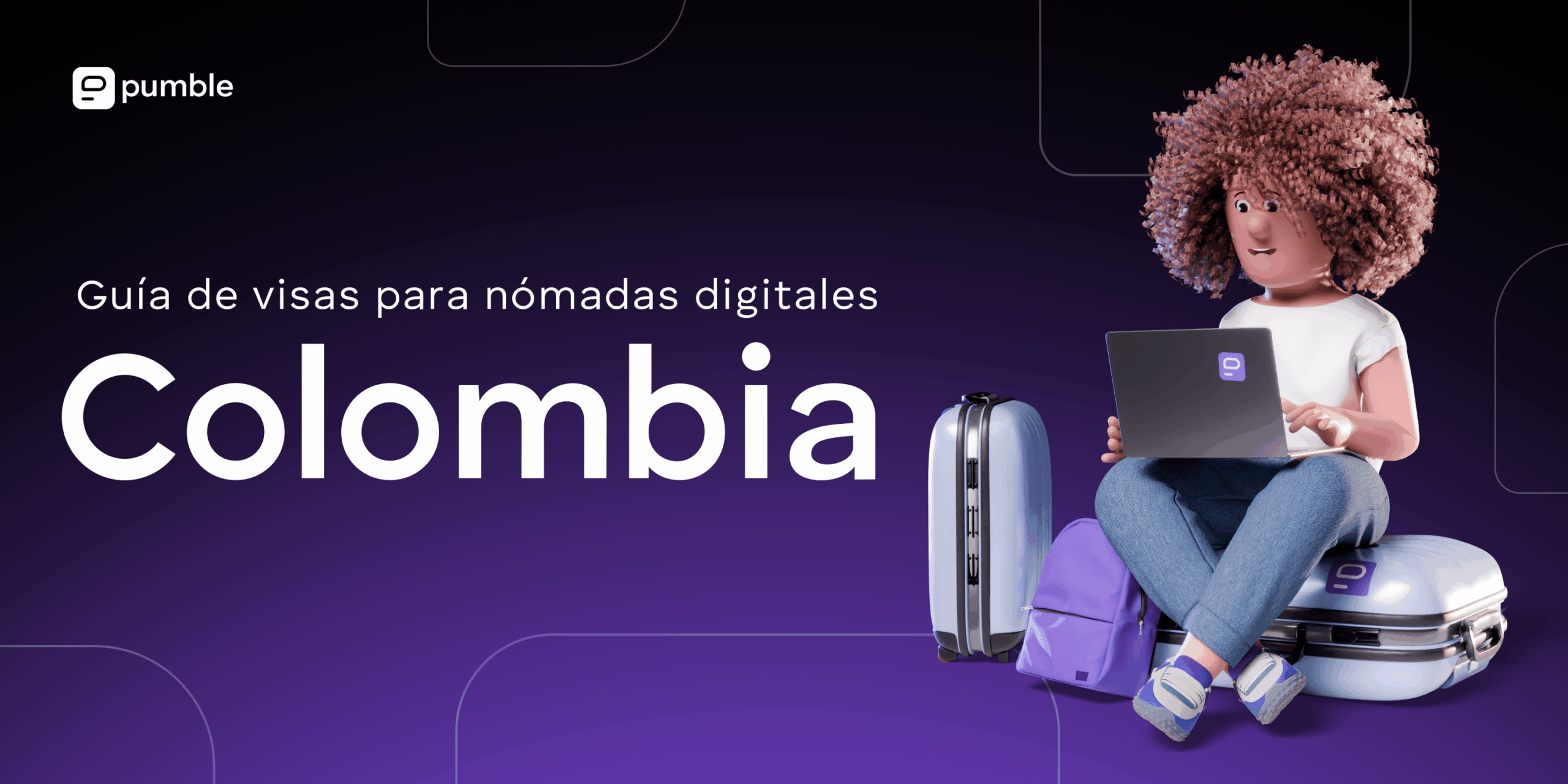 Guía de visas para nómadas digitales para Colombia (2025)