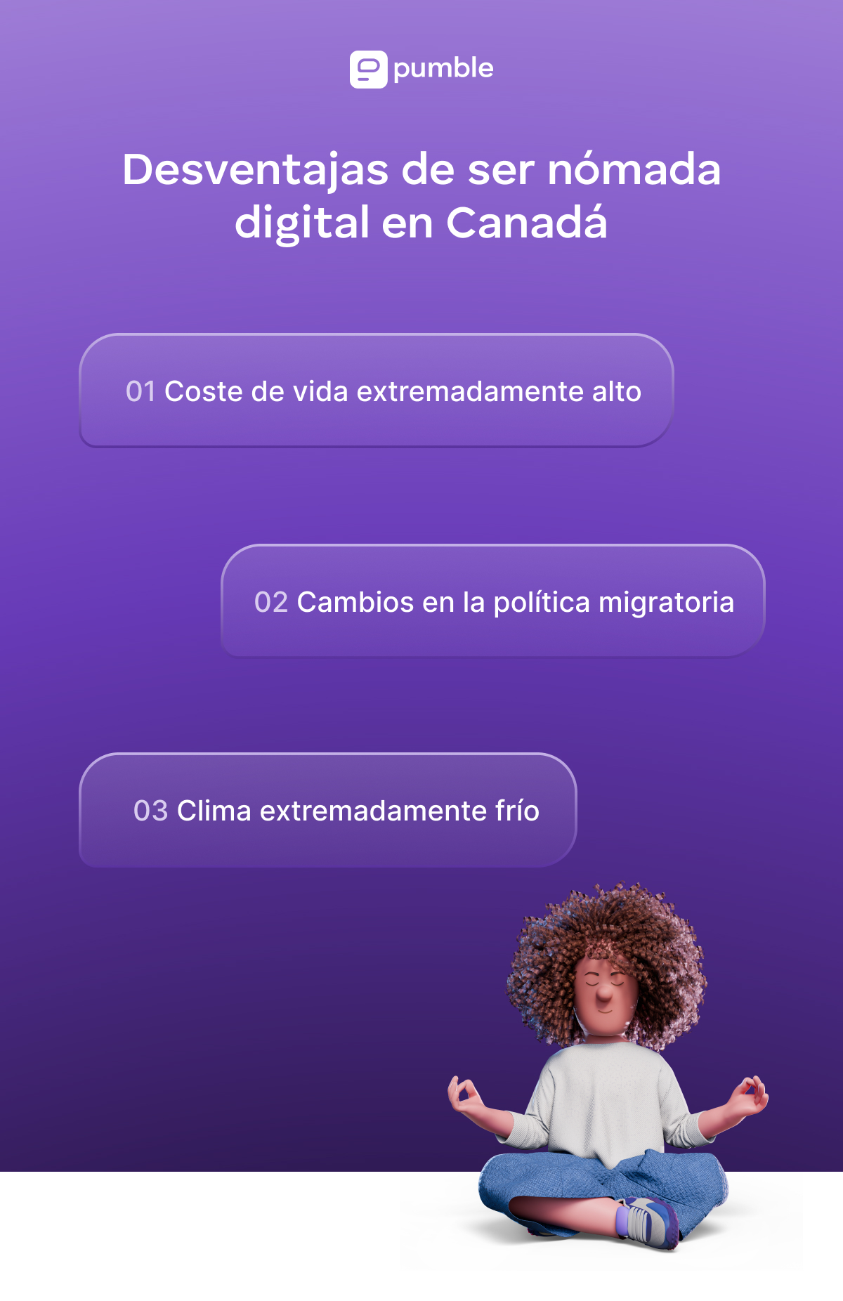 Desventajas de ser nómada digital en Canadá