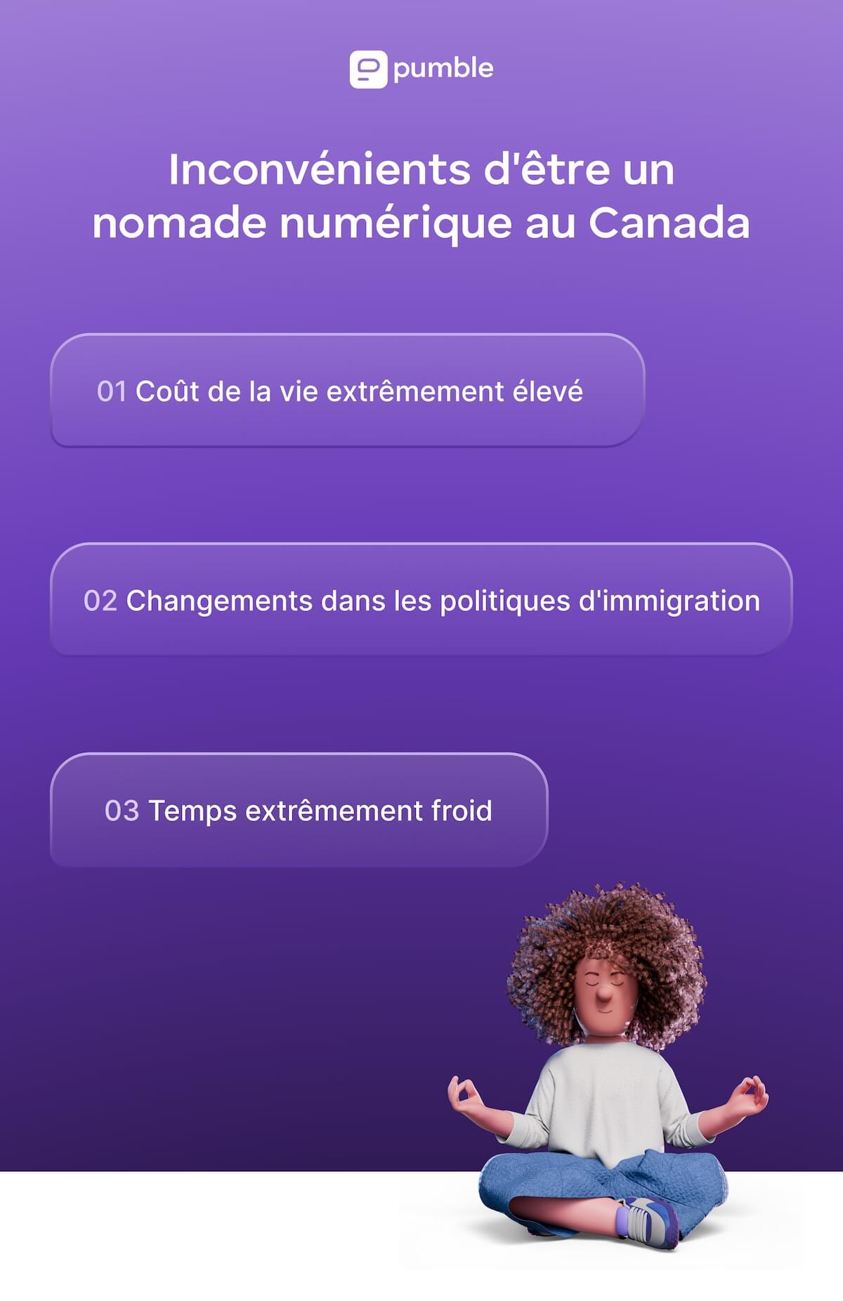 Inconvenients canada