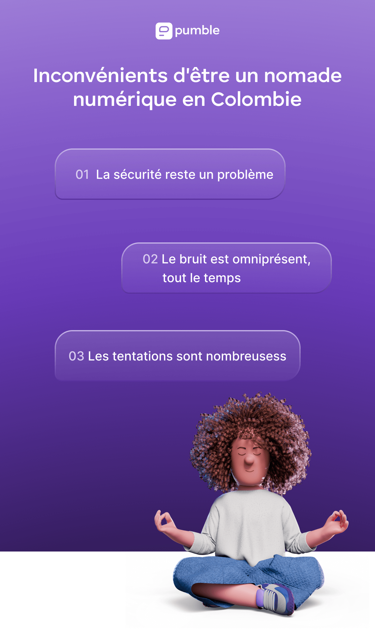 Inconvénients d'être un nomade numérique