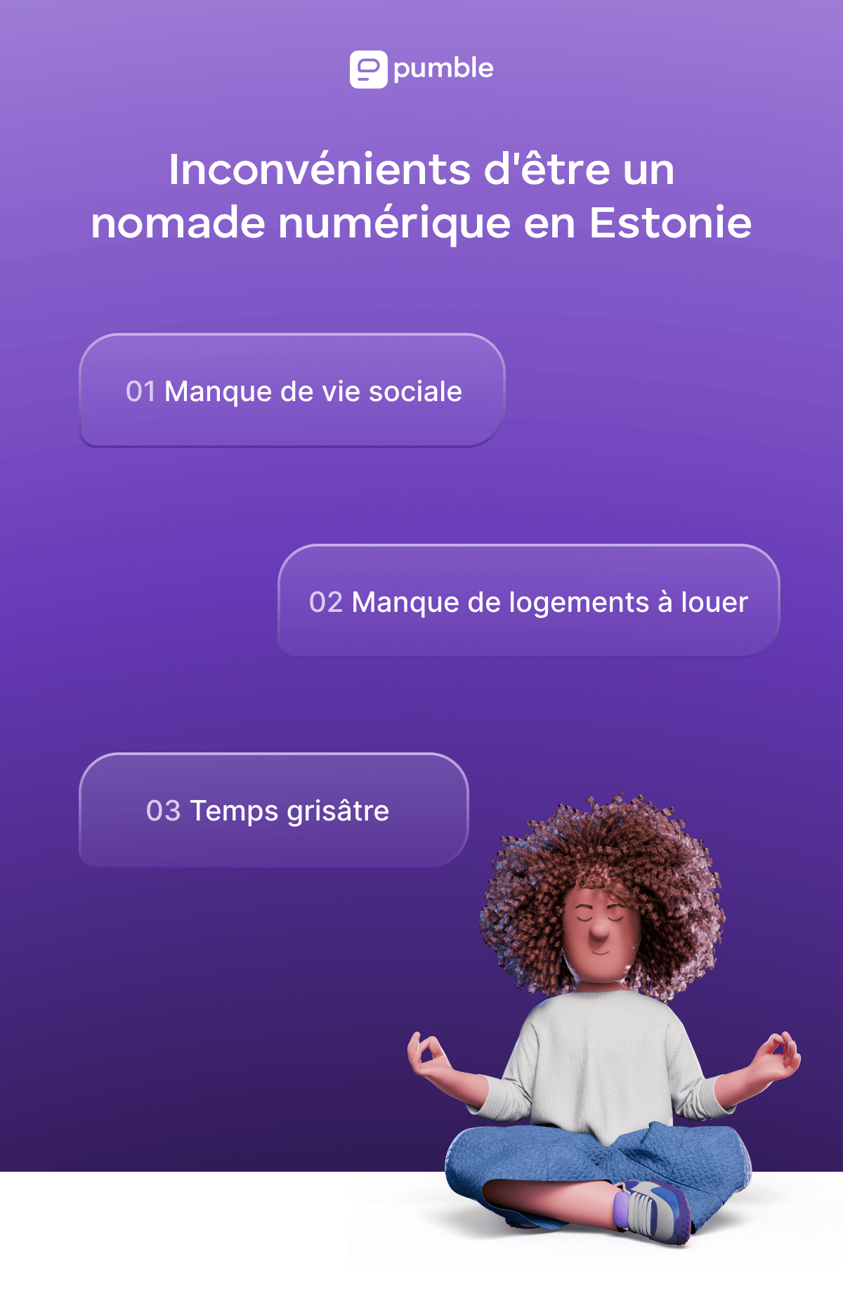 Inconvénients Estonie