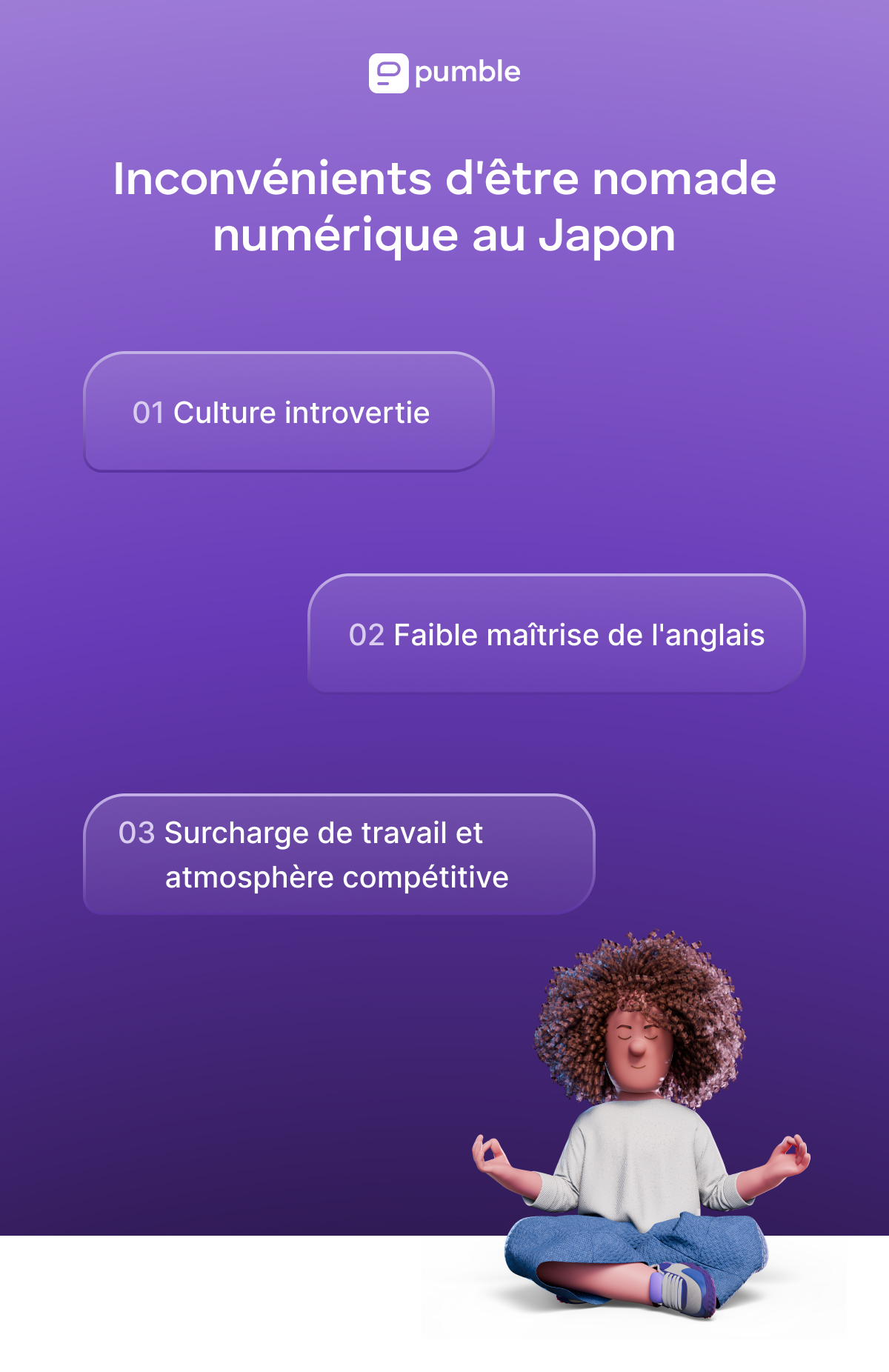 Inconvénients Japon