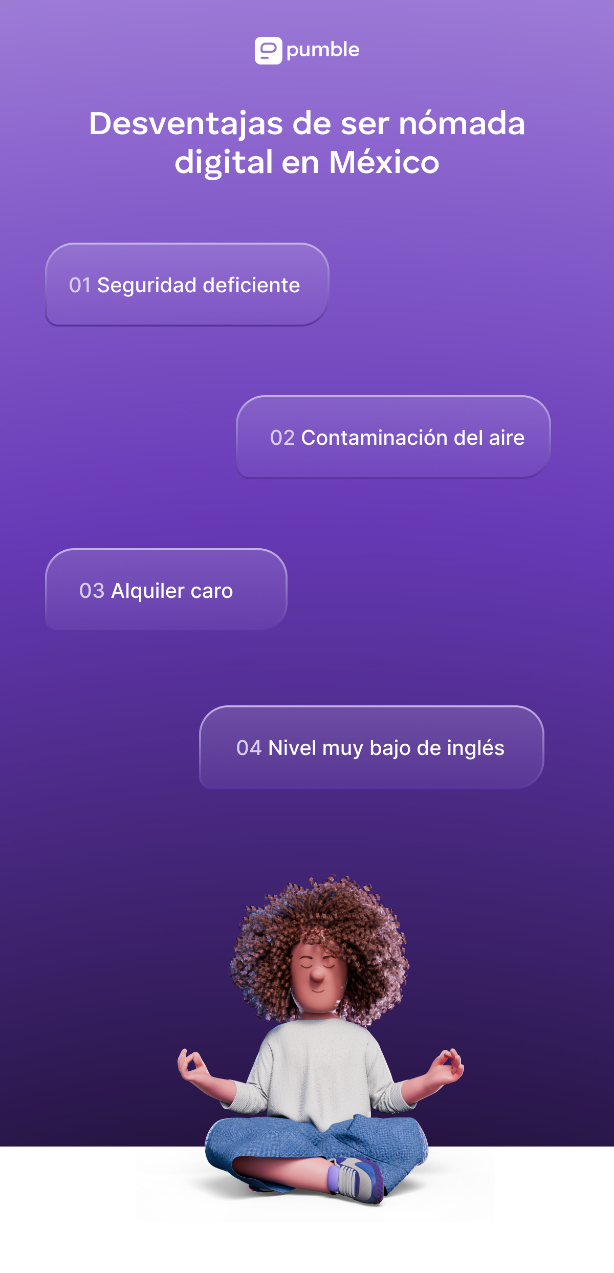 Desventajas de ser nómada digital en México