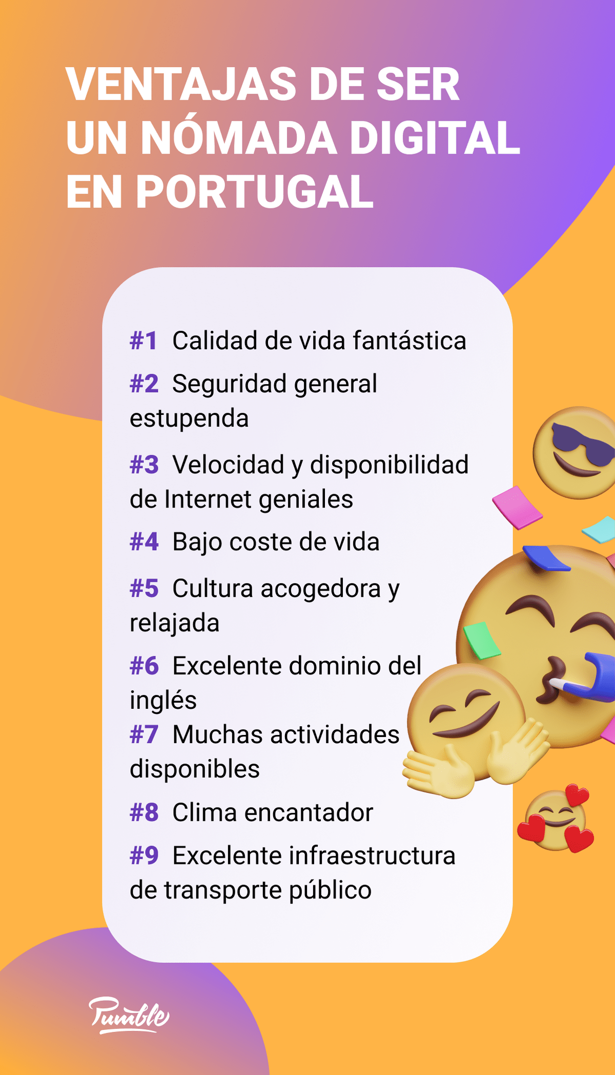 Ventajas de ser nómada digital en Portugal