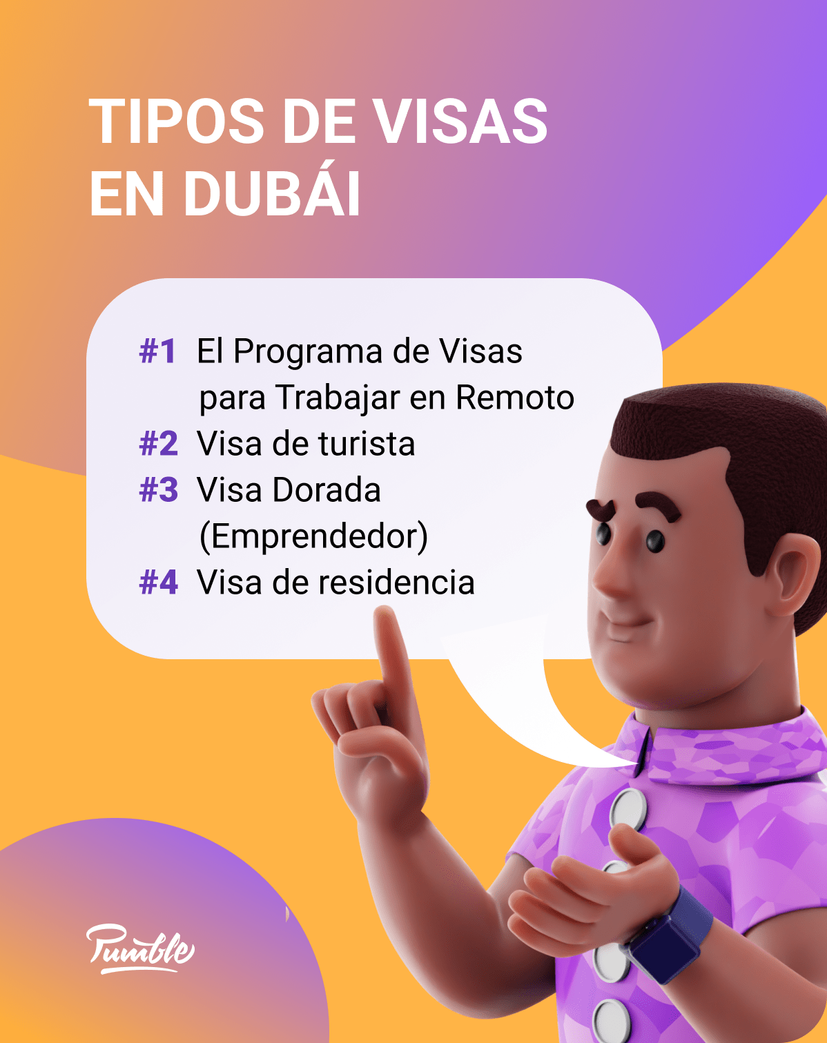 TIPOS DE VISAS EN DUBÁI