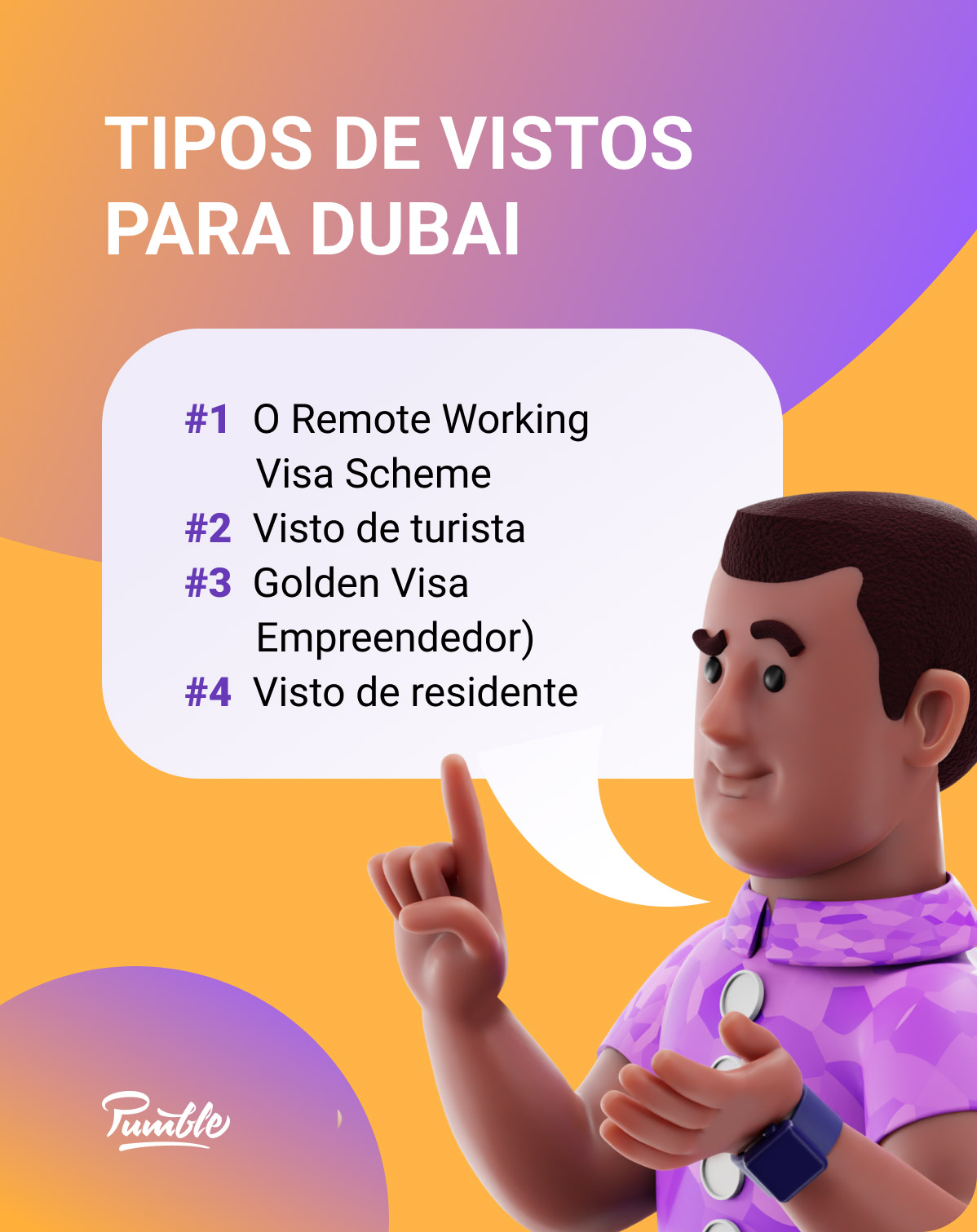 Types of visas for digital nomads in Dubai