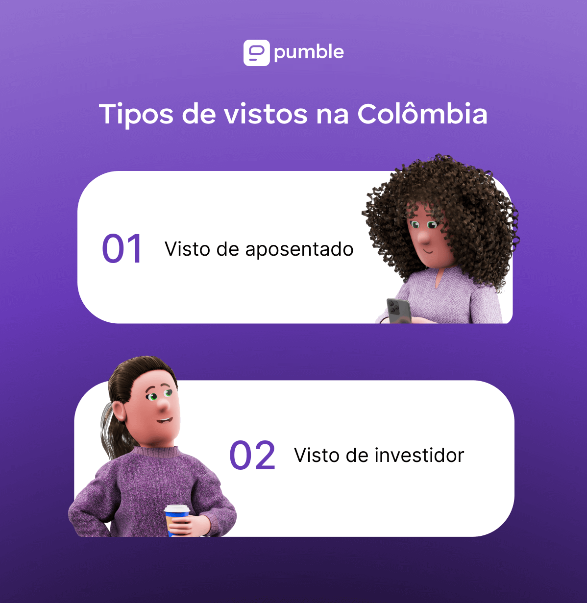 OTHER TYPES OF VISAS IN Colombia