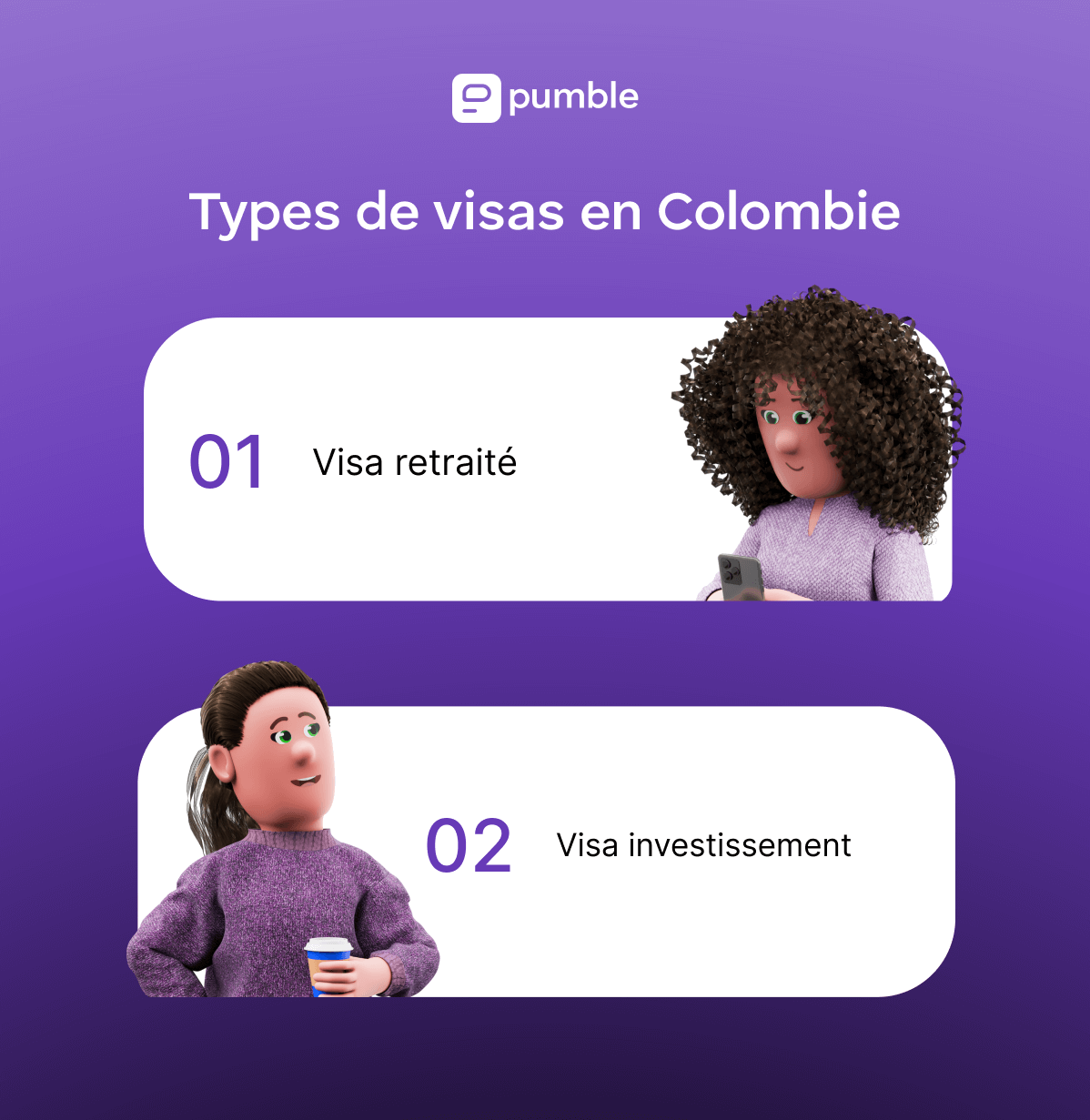 Types de visas