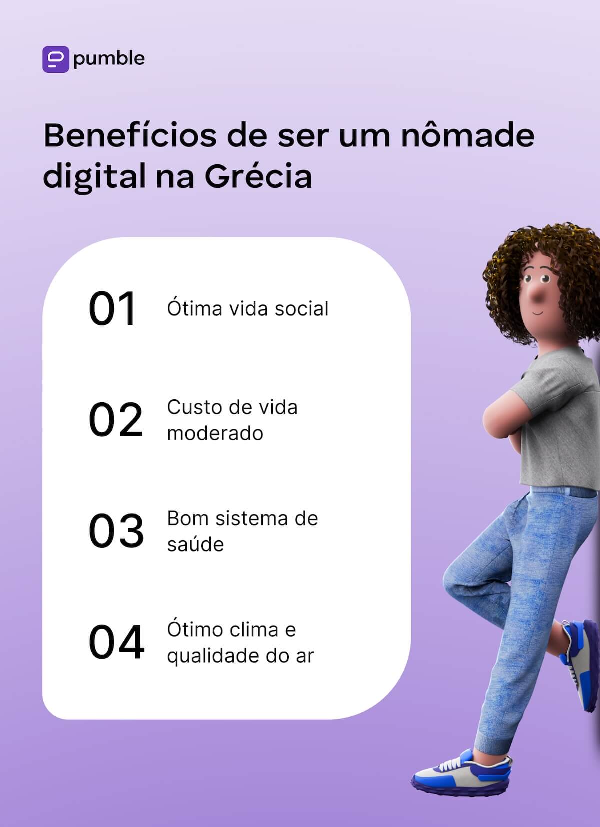 Benefícios de ser um nômade digital na Grécia