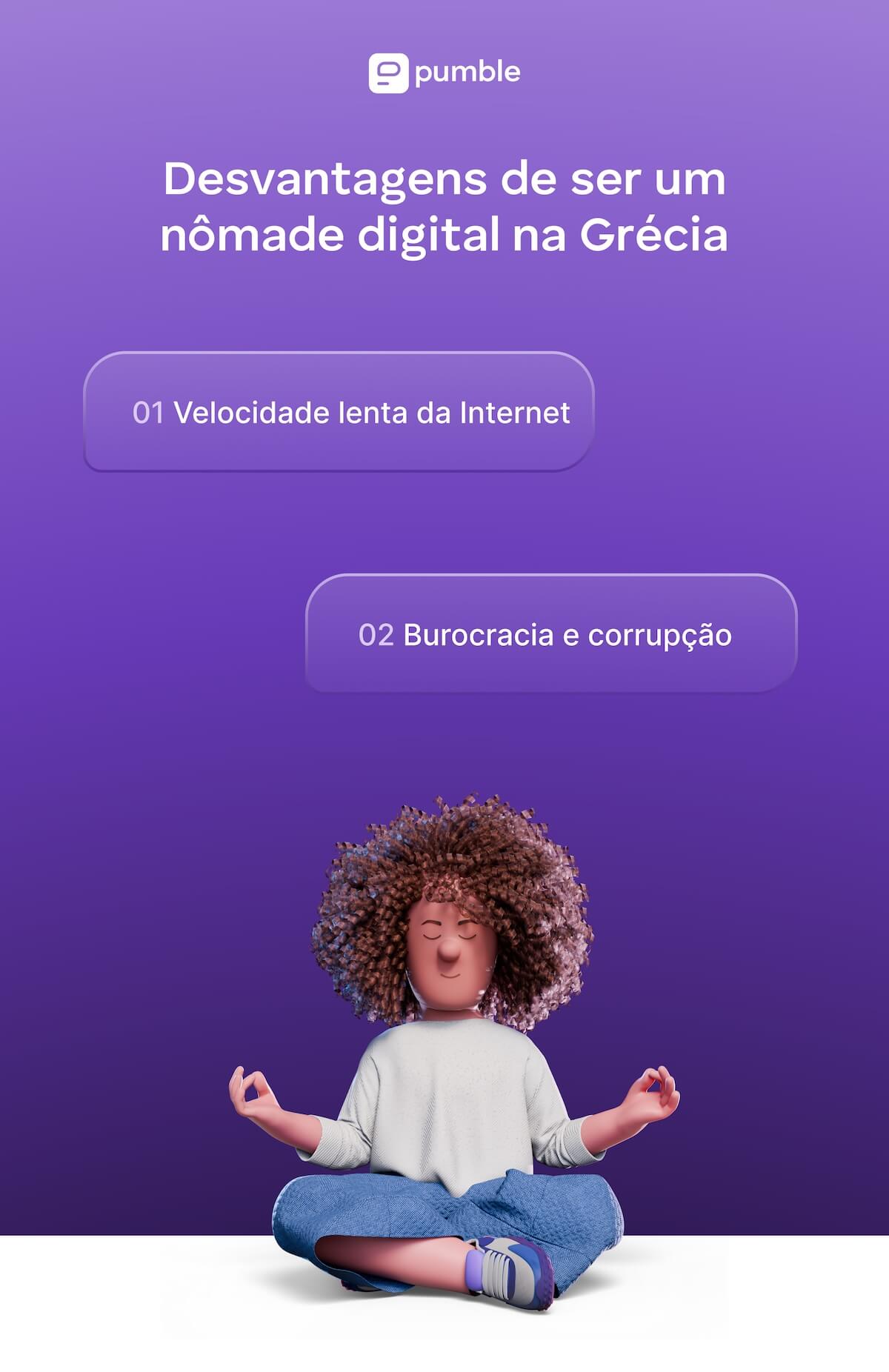 Desvantagens de ser um nômade digital na Grécia