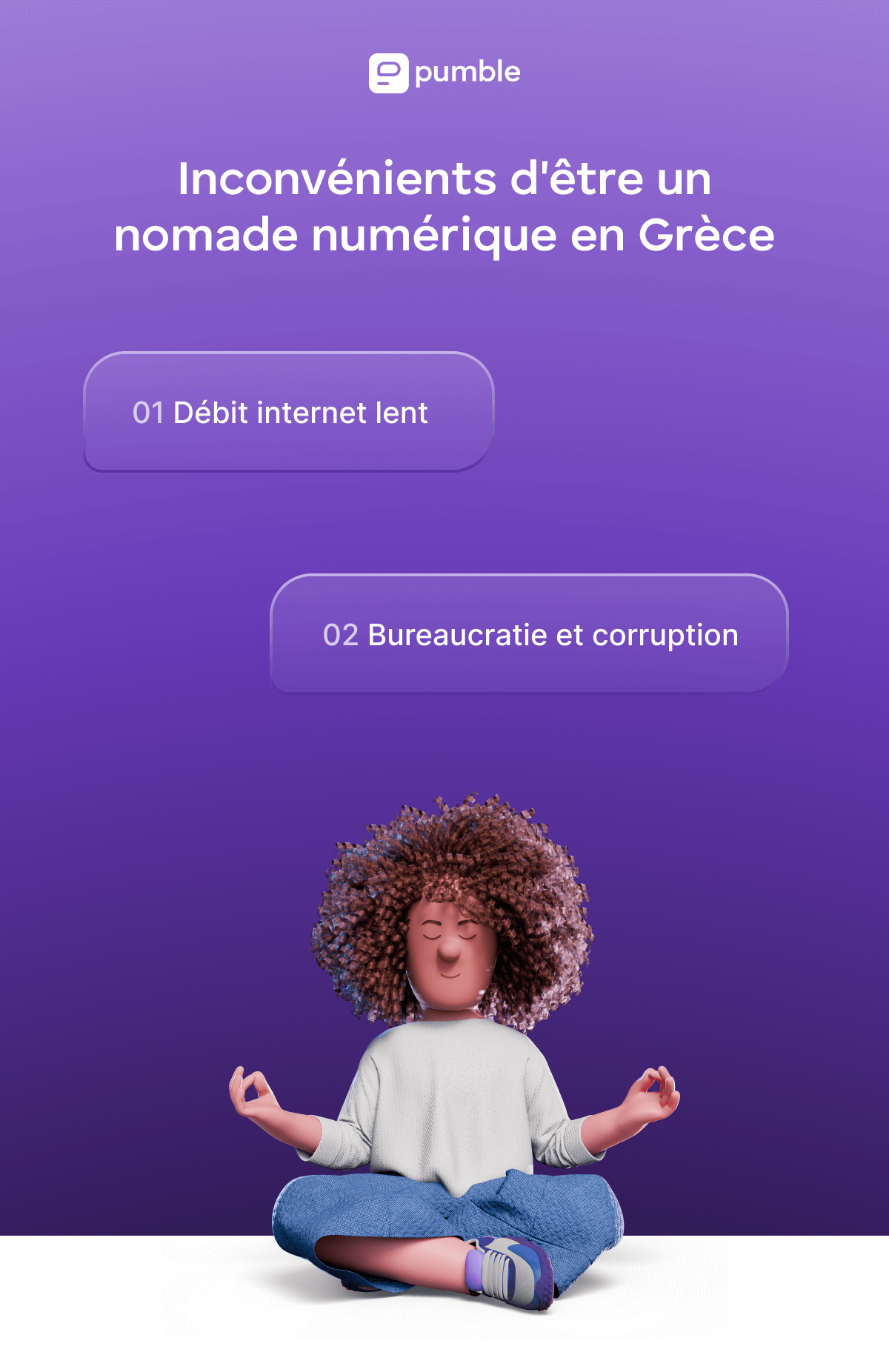 Inconvénients d'être un nomade numérique en Grèce