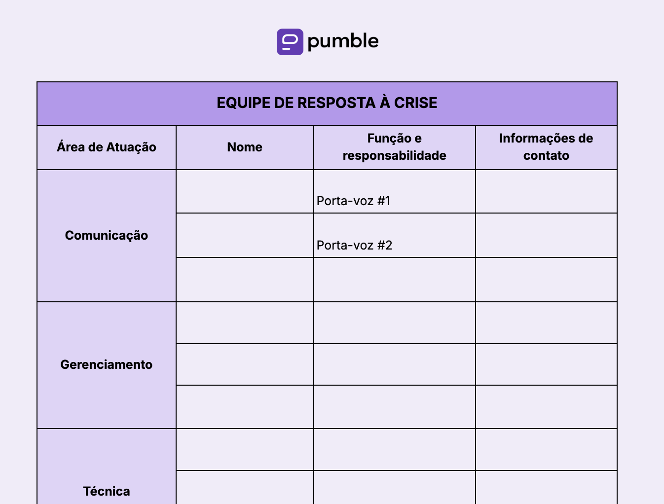 Plano geral de comunicação de crise