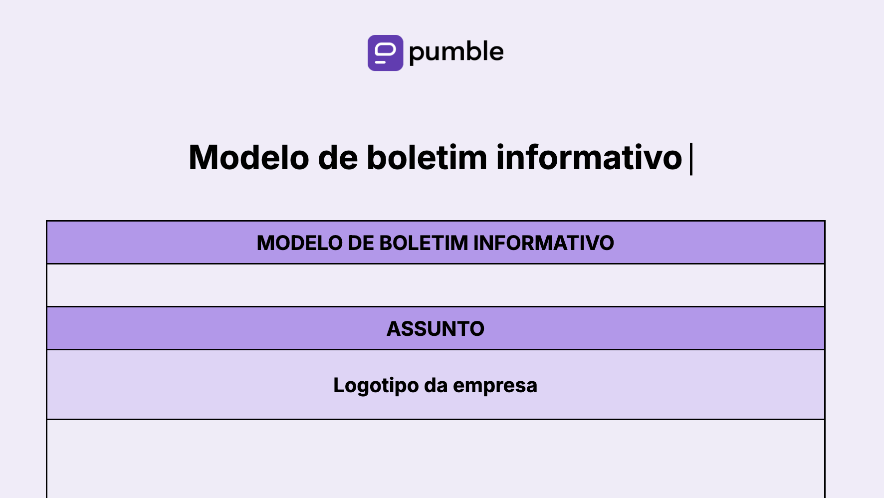 16. Newsletter Template 