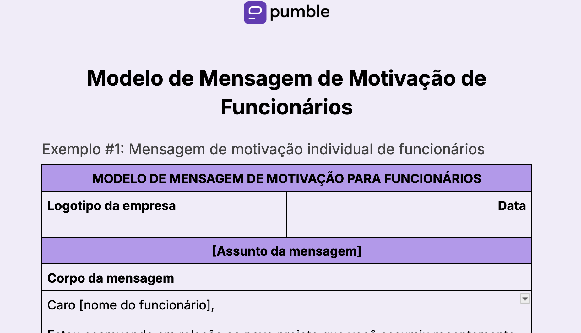 19. Employee Motivation Message Template-min