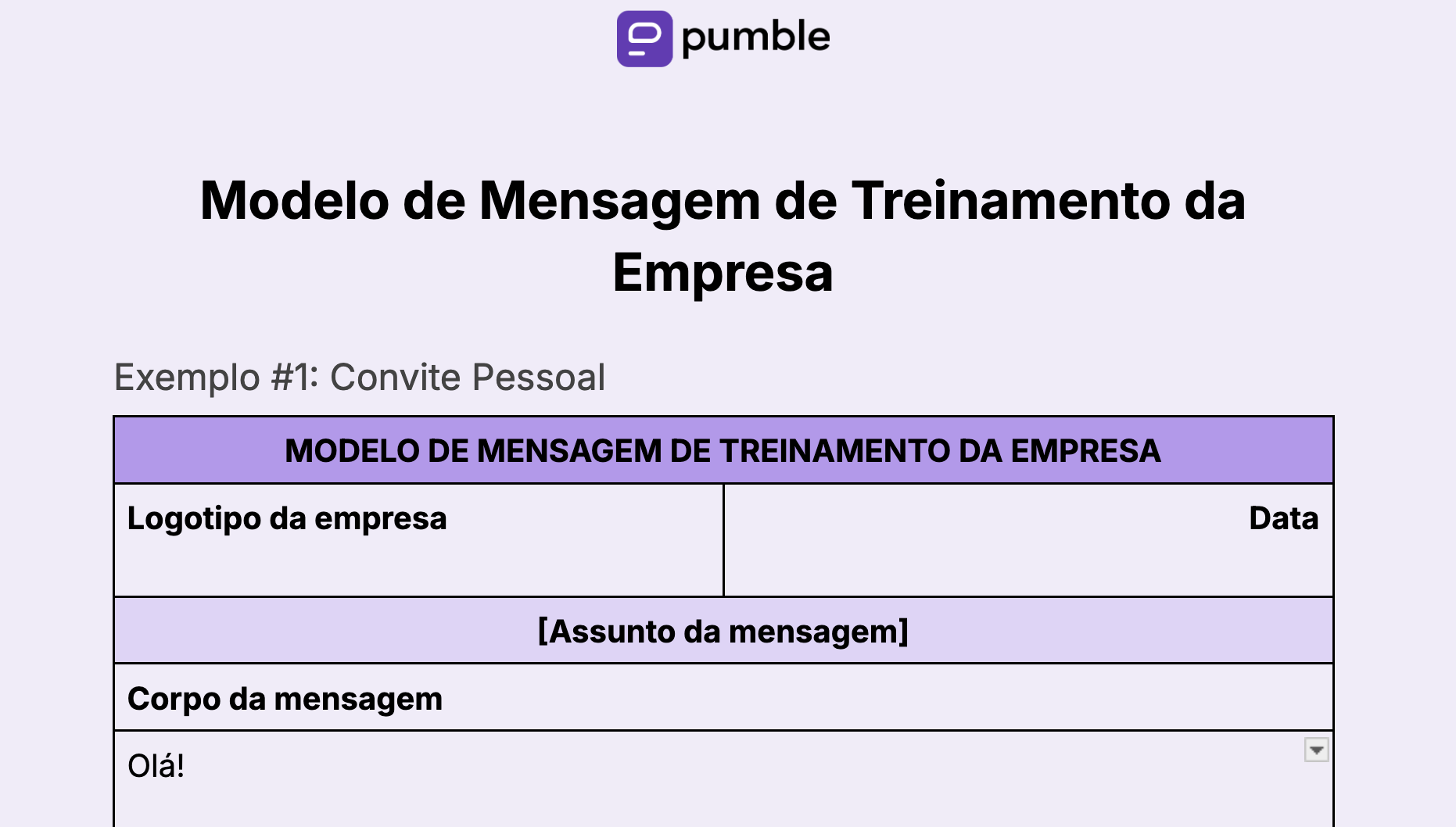 26. Company Training Message Template-min