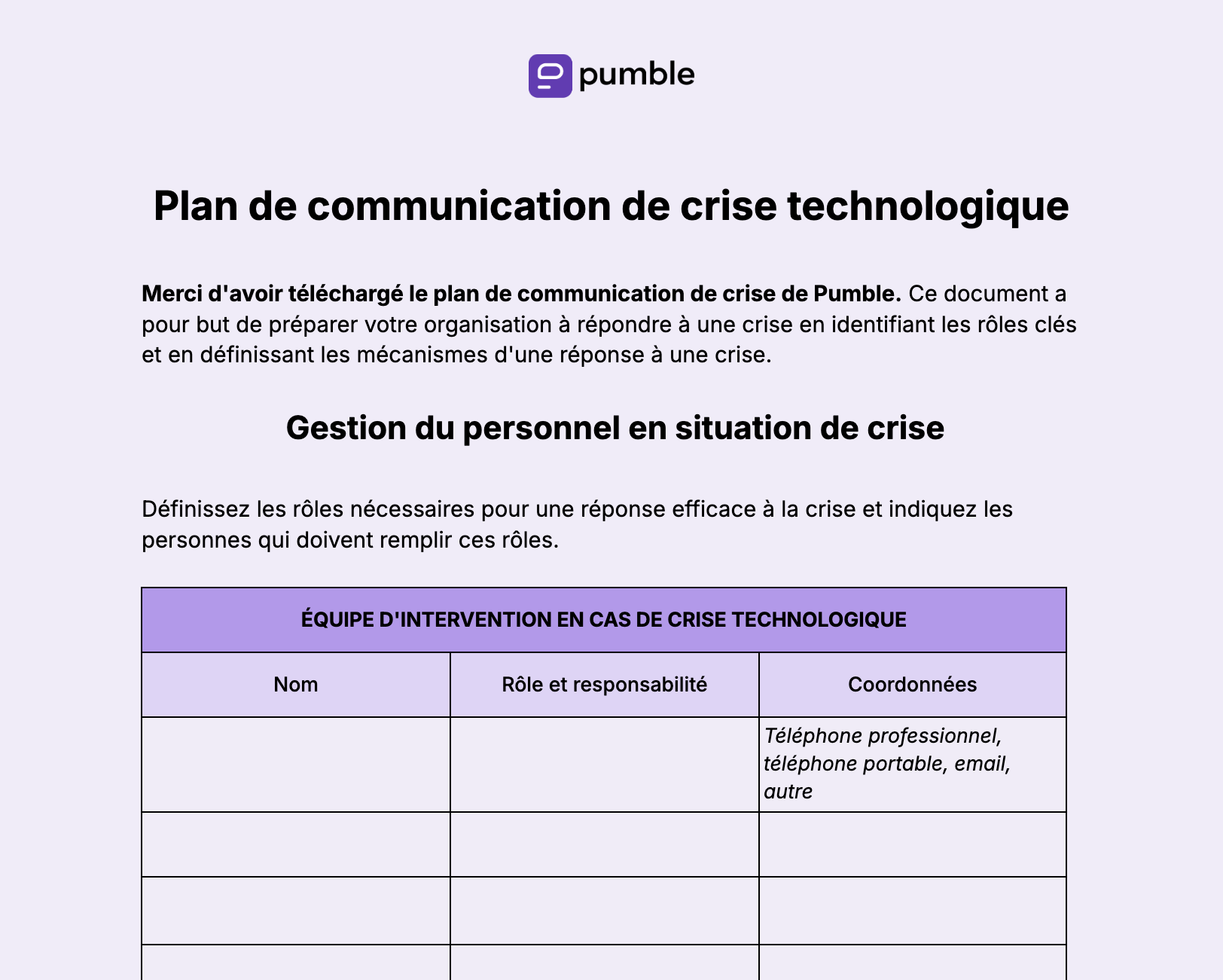 Communication de crise technologique